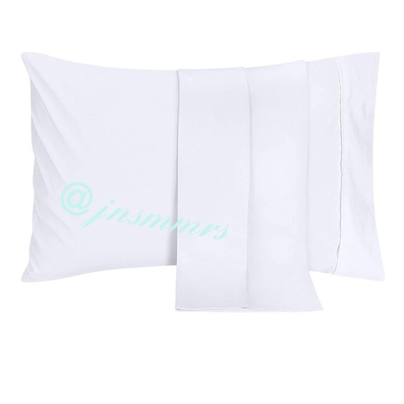 Pillowcases - 2 Pack - Envelope Closure - Soft